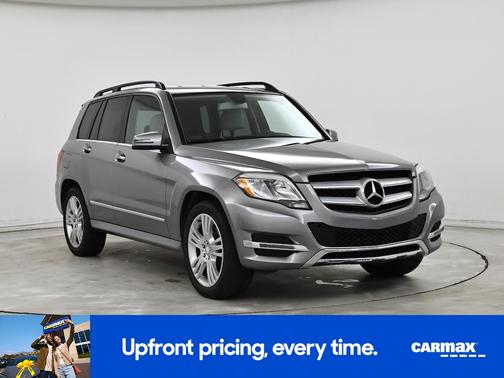 Silver 2015 Mercedes-Benz GLK-Class
