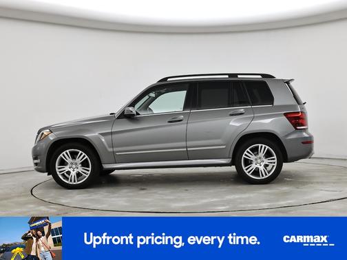 Silver 2015 Mercedes-Benz GLK-Class