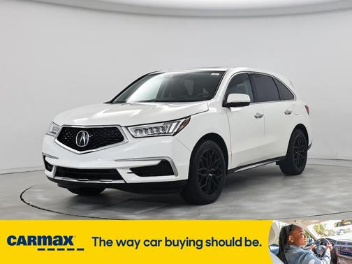 2019 Acura MDX SH-AWD Technology