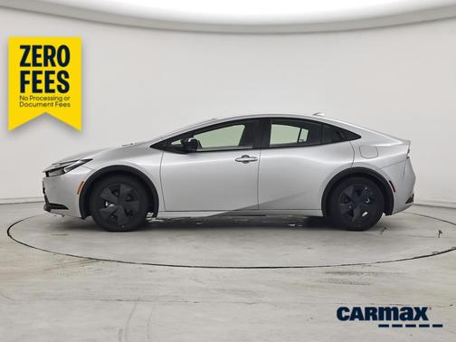 Gray 2025 Toyota Prius LE
