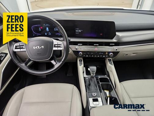 White 2025 Kia Telluride S