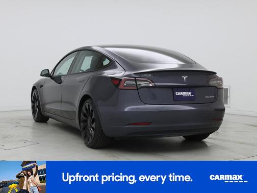 2021 Tesla Model 3 Performance