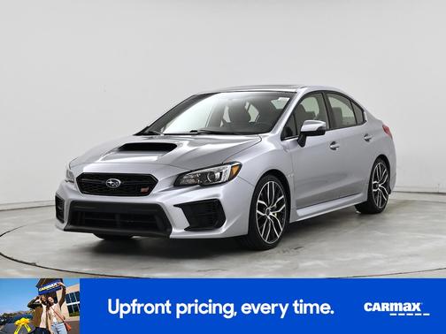 Silver 2021 Subaru WRX STI Limited