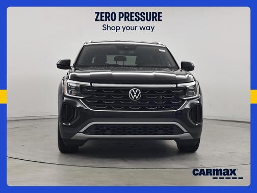 Black 2024 Volkswagen Atlas Cross Sport SE