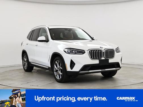 2022 BMW X3 XDrive30i