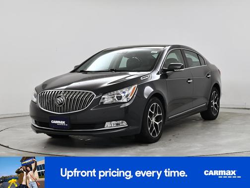 Gray 2016 Buick LaCrosse Sport Touring