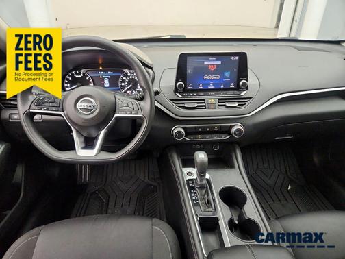 Black 2020 Nissan Altima S