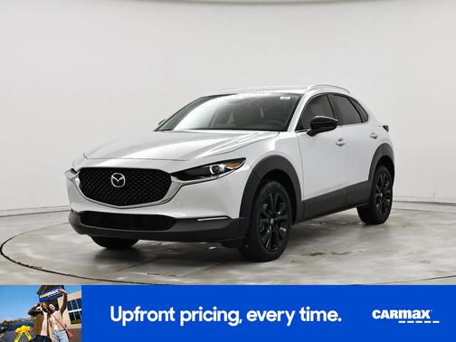 Gray 2024 Mazda CX-30 2.5 S Select Sport