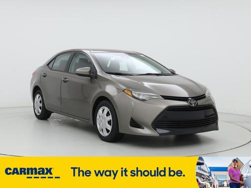 2017 Toyota Corolla LE