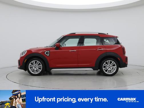 Red 2021 MINI Countryman S ALL4