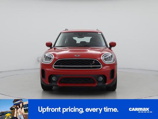 Red 2021 MINI Countryman S ALL4