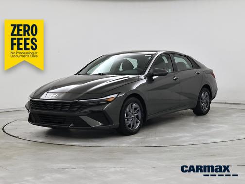 Gray 2024 Hyundai ELANTRA SEL