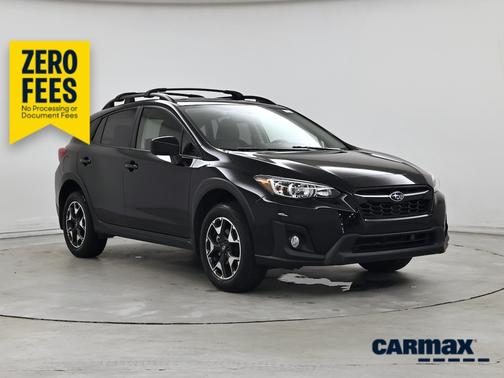 Black 2020 Subaru Crosstrek Premium