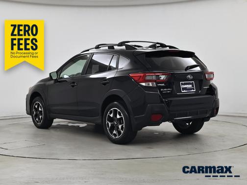 Black 2020 Subaru Crosstrek Premium