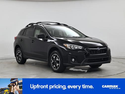 Black 2020 Subaru Crosstrek Premium