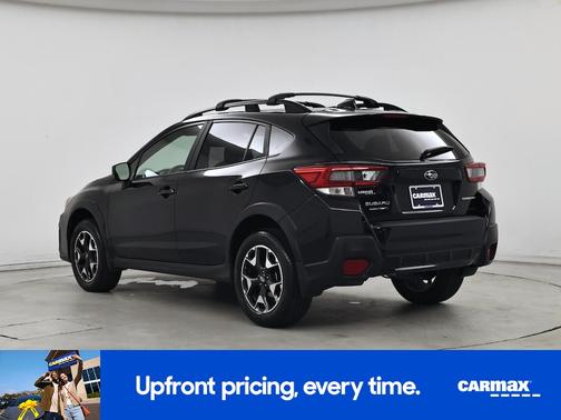 Black 2020 Subaru Crosstrek Premium