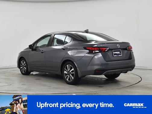 Gray 2020 Nissan Versa SV