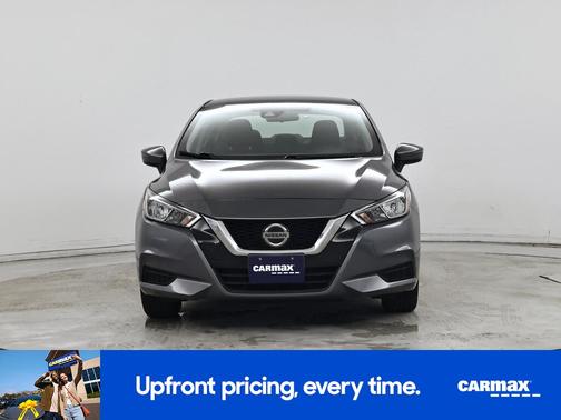 Gray 2020 Nissan Versa SV