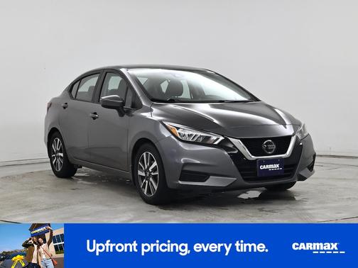 Gray 2020 Nissan Versa SV