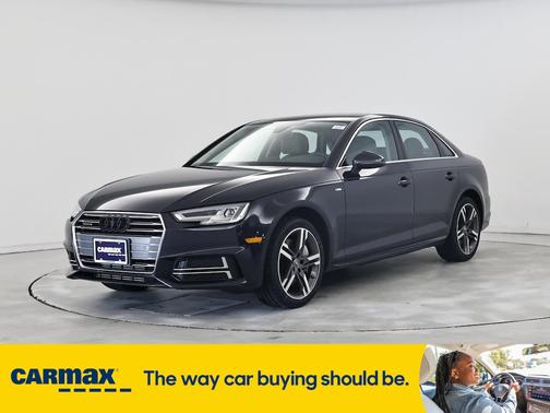 2018 Audi A4 Premium Plus
