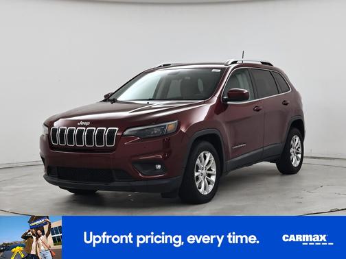Red 2019 Jeep Cherokee Latitude