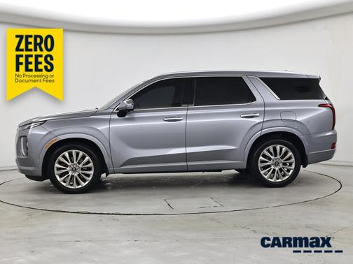 Silver 2020 Hyundai PALISADE Limited