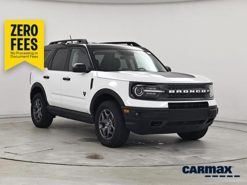 White 2024 Ford Bronco Sport Badlands