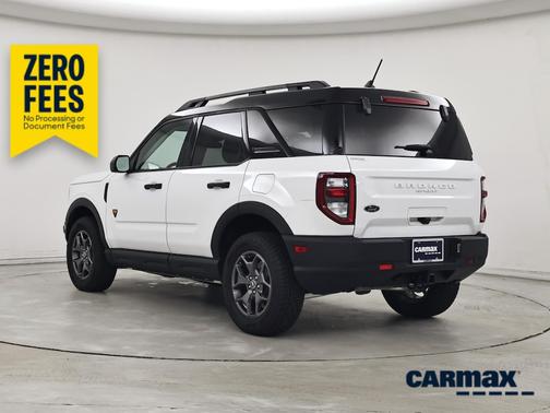 White 2024 Ford Bronco Sport Badlands