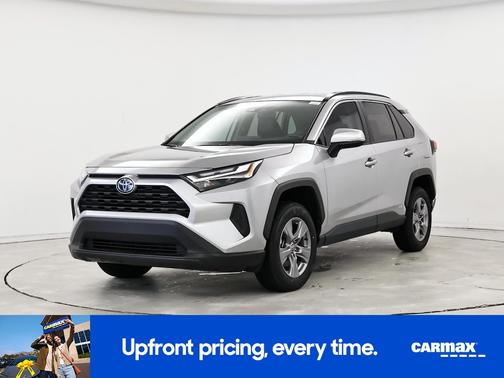 2022 Toyota RAV4 Hybrid XLE