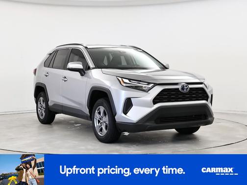2022 Toyota RAV4 Hybrid XLE