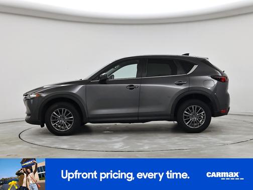 Gray 2017 Mazda CX-5 Touring