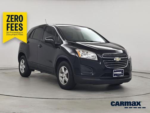 Black 2016 Chevrolet Trax LS