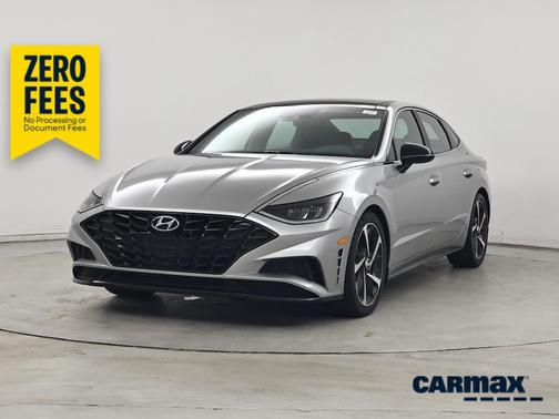 Silver 2021 Hyundai SONATA SEL Plus