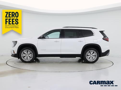 White 2026 GMC Acadia Elevation