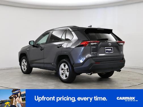 2021 Toyota RAV4 Hybrid LE