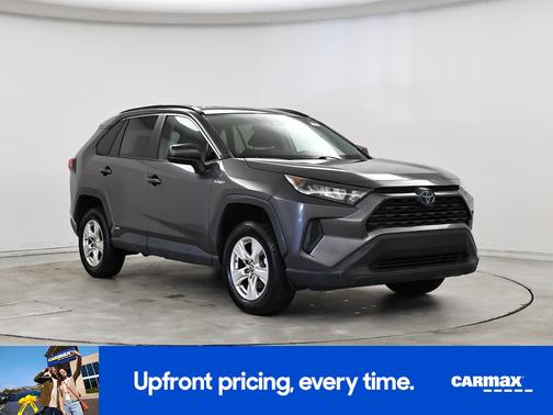 2021 Toyota RAV4 Hybrid LE