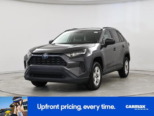 2021 Toyota RAV4 Hybrid LE
