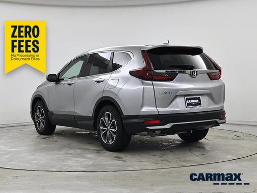 Silver 2022 Honda CR-V EX-L