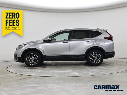 Silver 2022 Honda CR-V EX-L