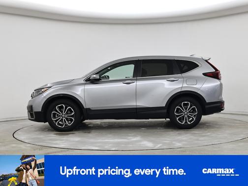 Silver 2022 Honda CR-V EX-L