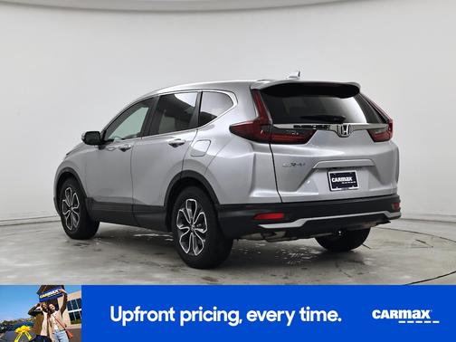 Silver 2022 Honda CR-V EX-L