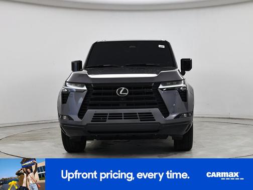 Gray 2025 Lexus GX 550 Premium+