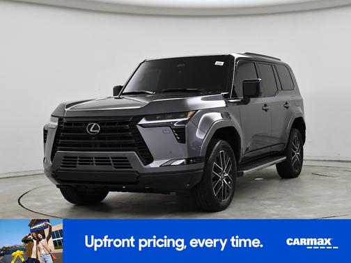 Gray 2025 Lexus GX 550 Premium+