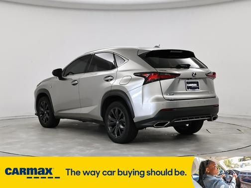 2021 Lexus NX 300 F-Sport
