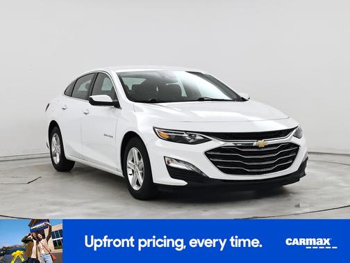 White 2024 Chevrolet Malibu 1LT