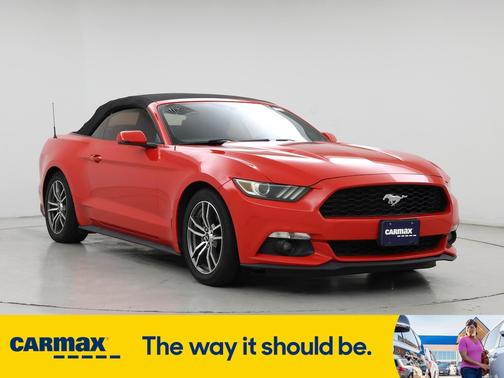 2016 Ford Mustang Ecoboost Premium