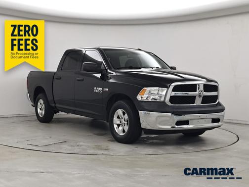 Black 2015 RAM 1500 Tradesman