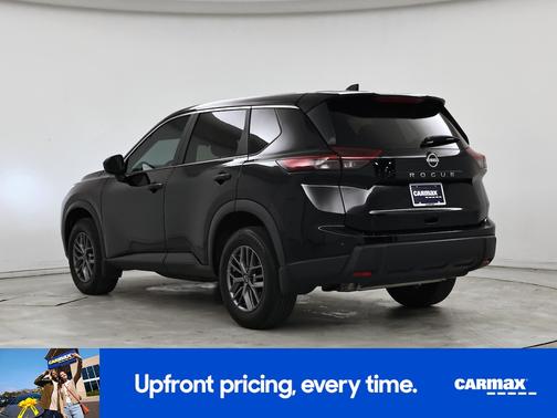 Black 2024 Nissan Rogue S