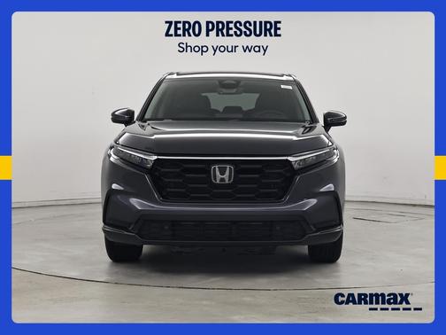 Gray 2025 Honda CR-V EX-L