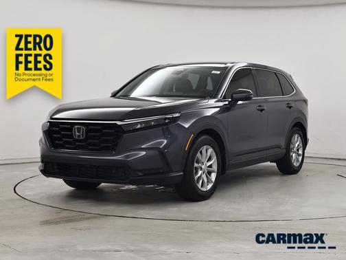 Gray 2025 Honda CR-V EX-L